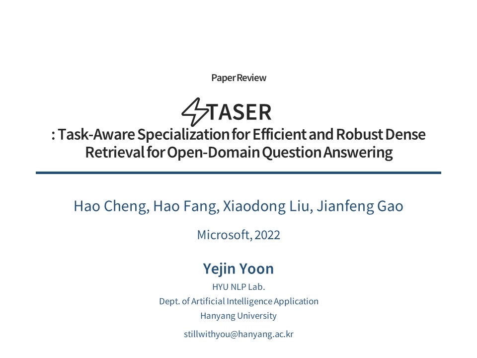 TASER