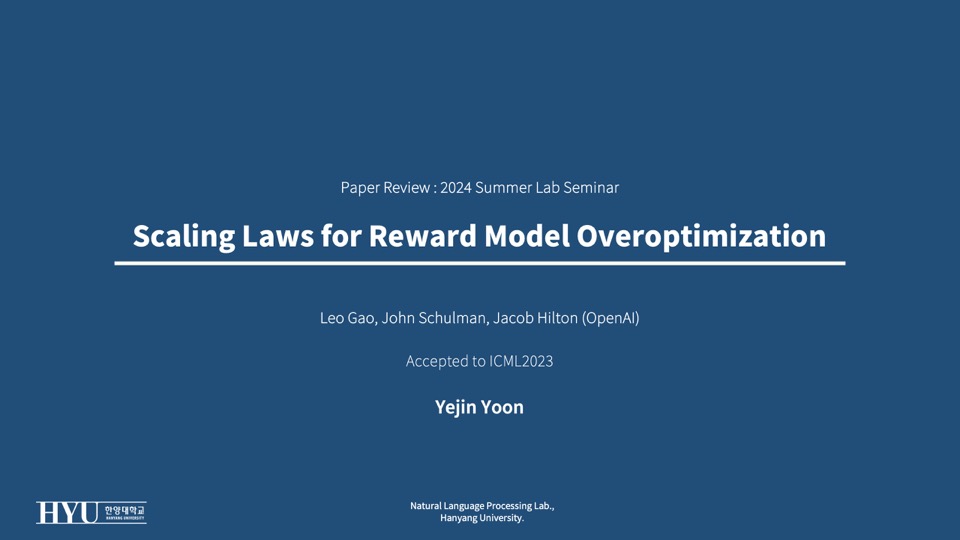 Alignment Learning and Overoptimization